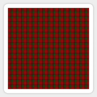 Maxwell Clan Tartan Sticker